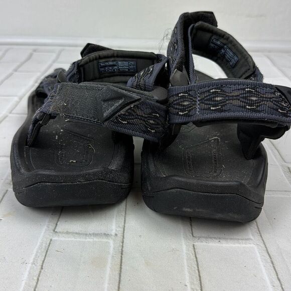 TEVA Terra FI 5 Sports Sandals Mens Hiking Universal Size 12 Madang Blue 1102456 - Picture 6 of 9